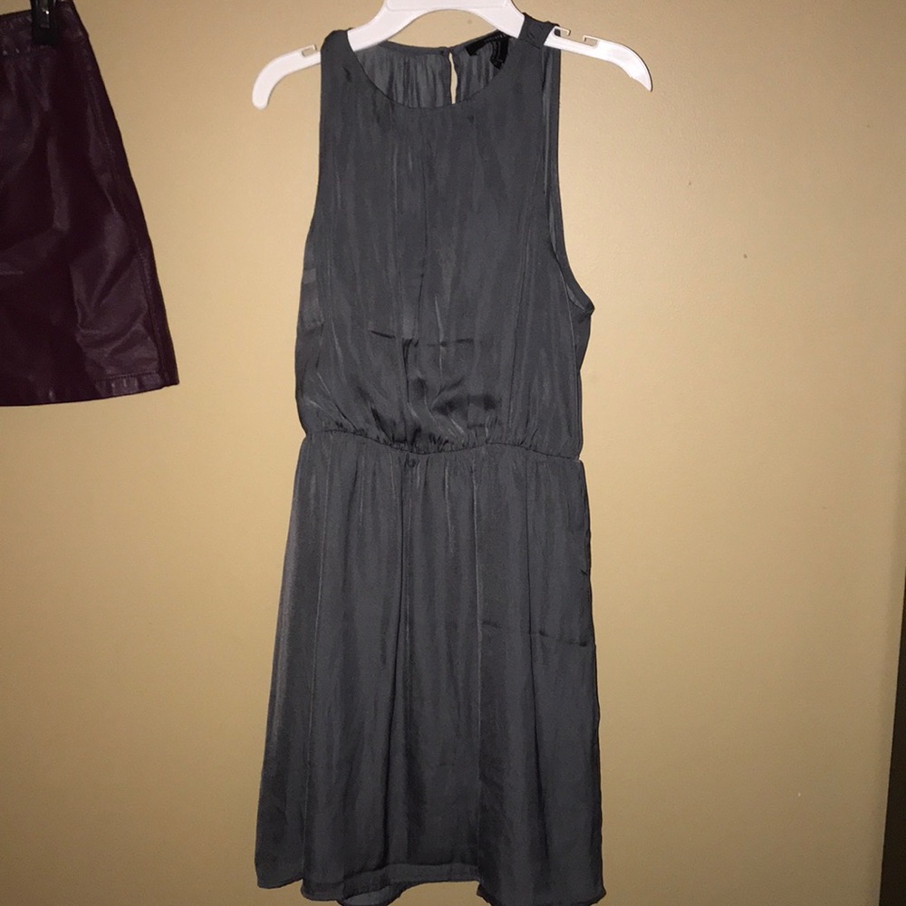silver/grey dress never worn